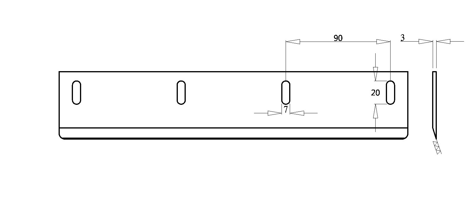 Inner Tube Joining Blade